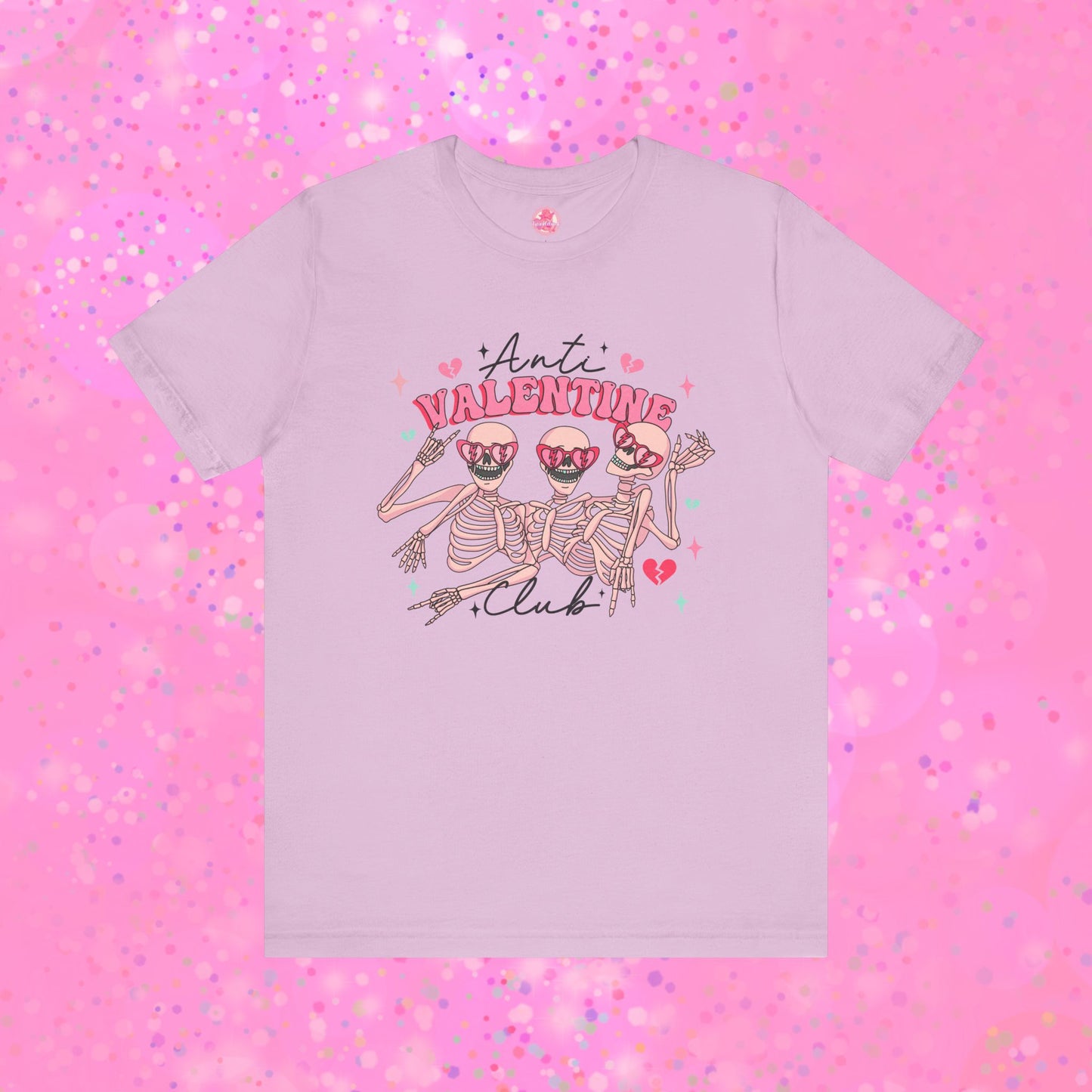 Anti-Valentine Club Unisex Tee