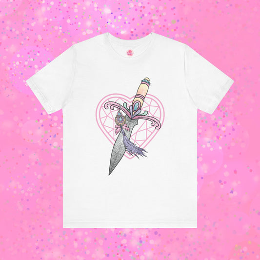 Glitter Dagger Unisex Tee