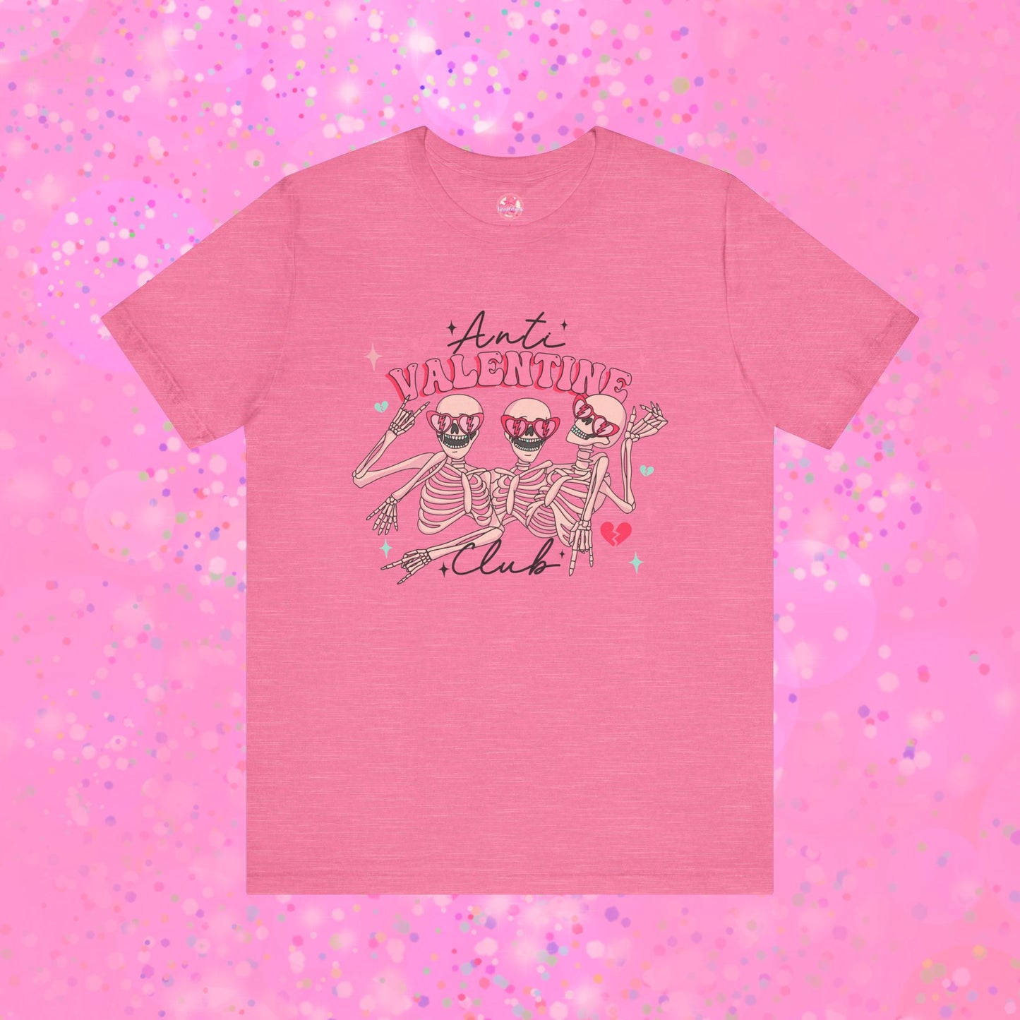 Anti-Valentine Club Unisex Tee