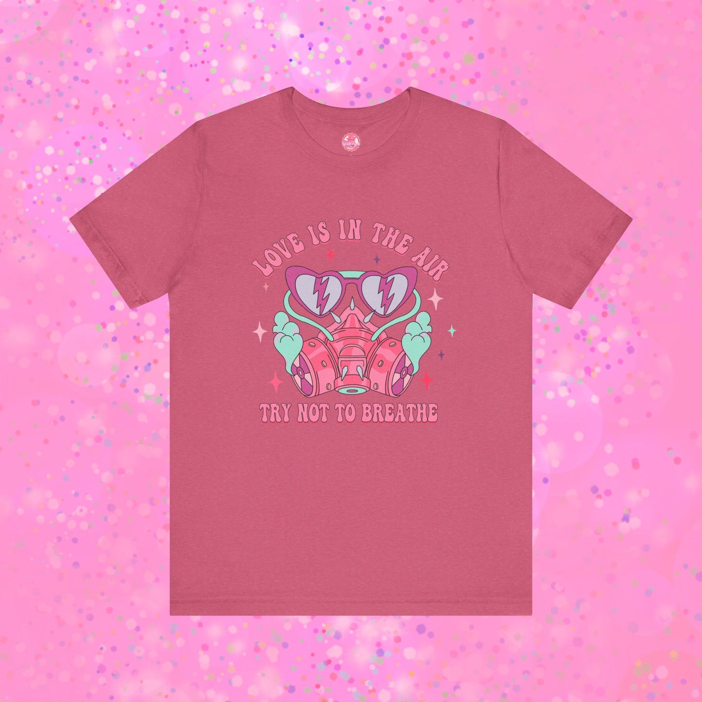 Love is in the Air Unisex Tee